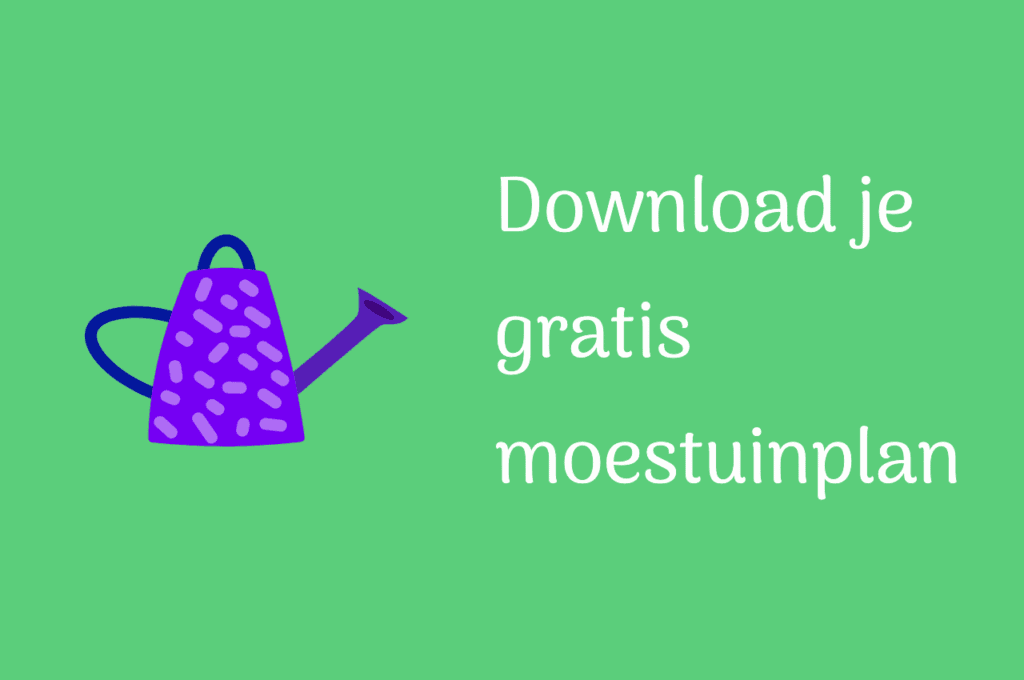 moestuinplan maken